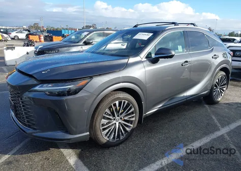 2024 Lexus Rx 350H Premium Plus z USA, uszkodzony, nr VIN 2T2BBMCA5RC049286